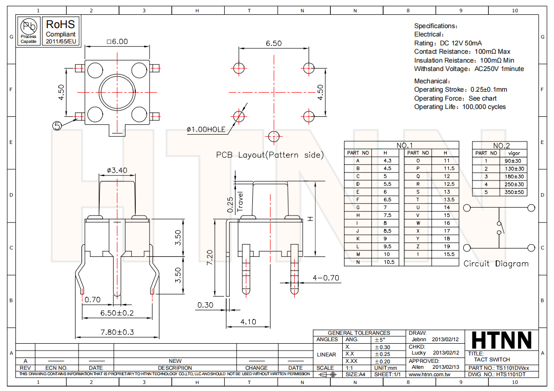 TS1102DW