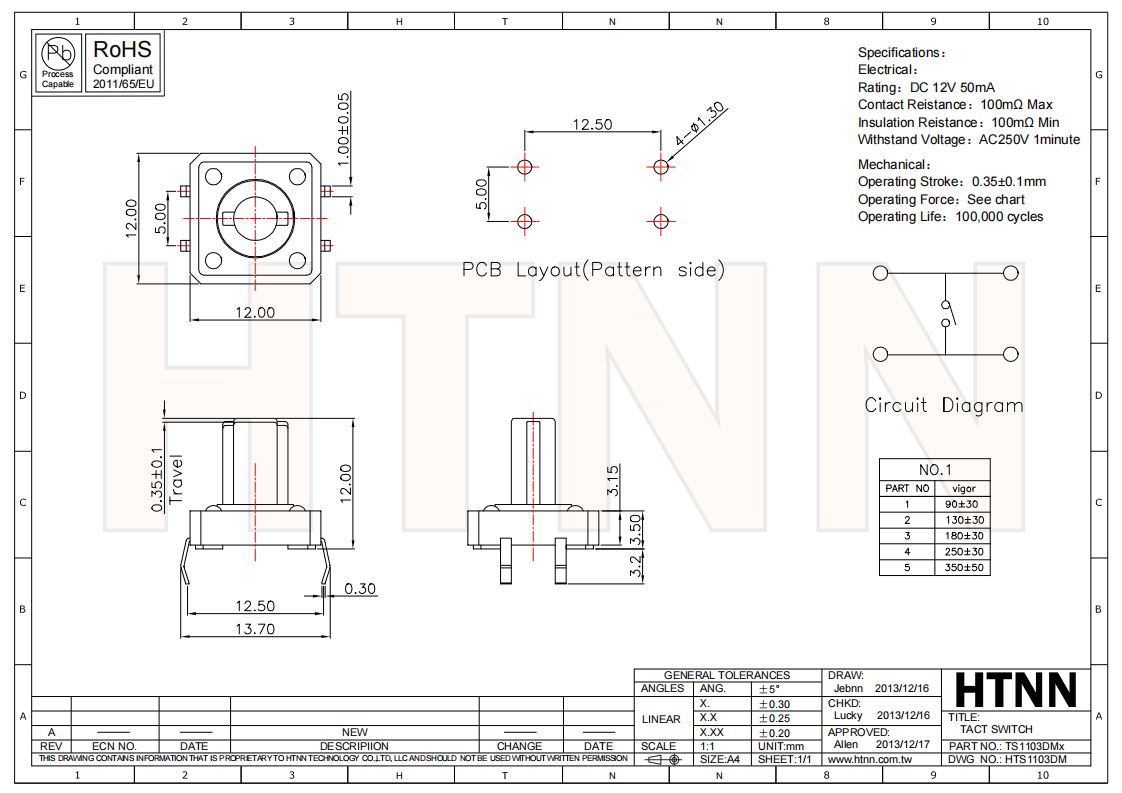 TS1103DM
