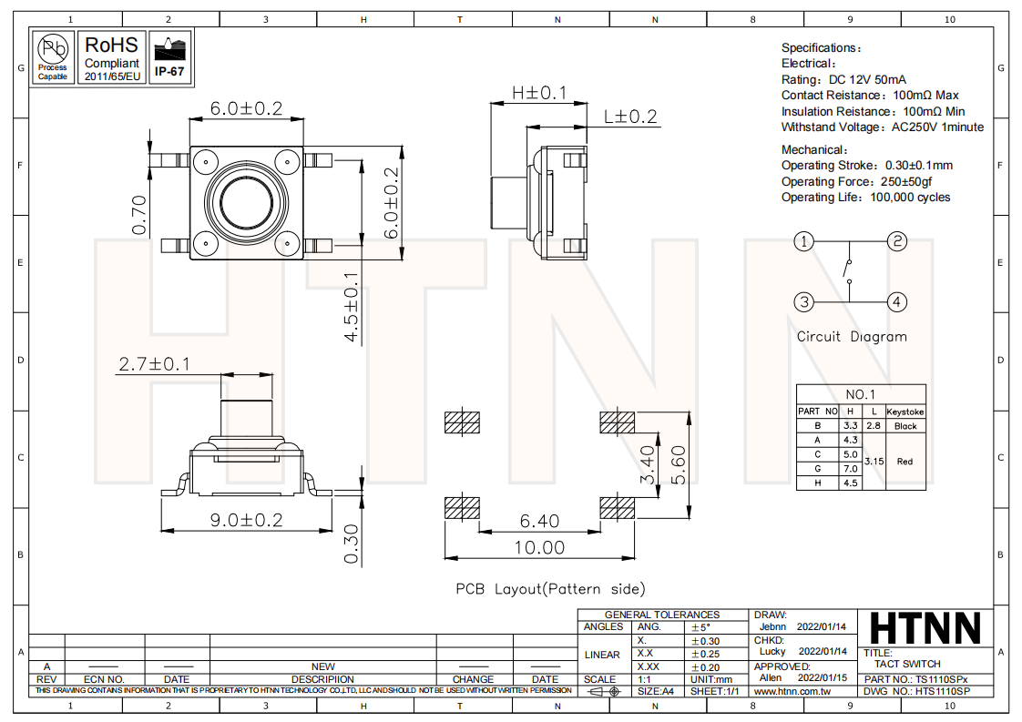 TS1110SP
