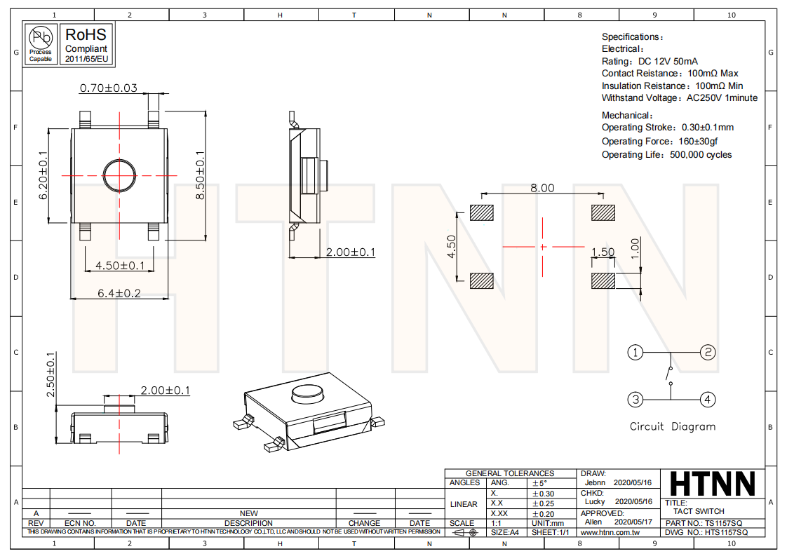 TS1157SQ