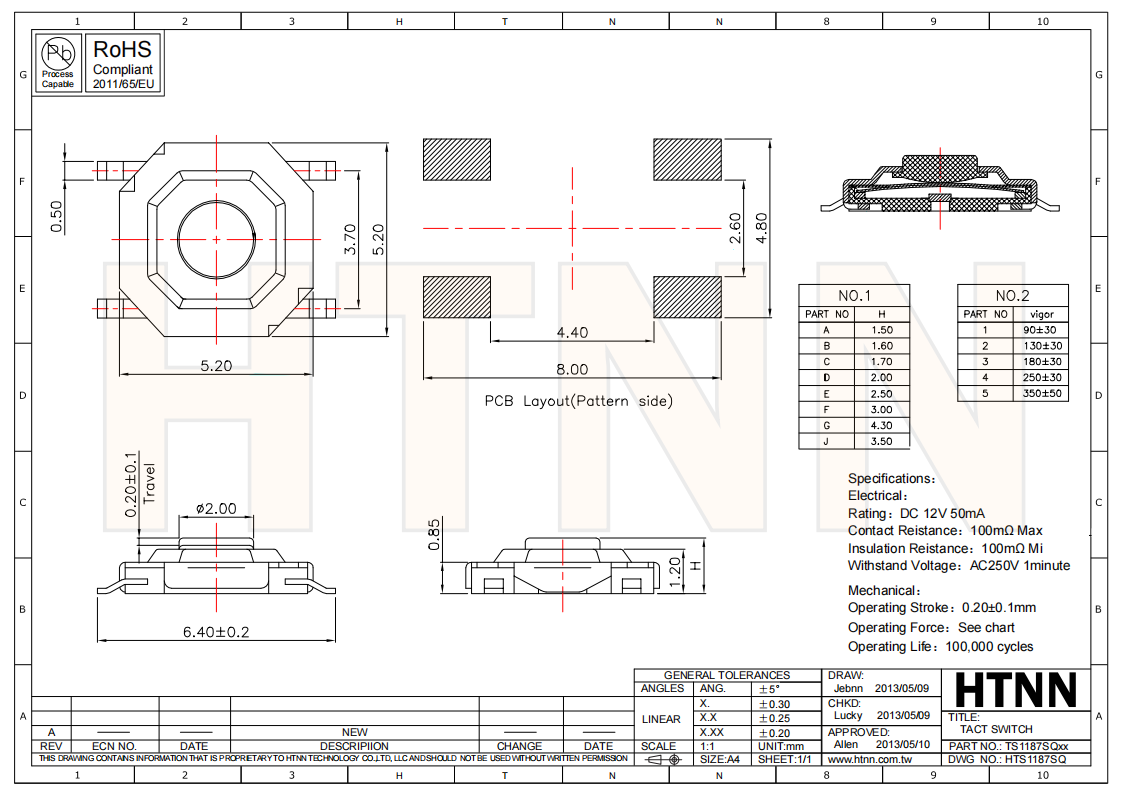 TS1187SQ