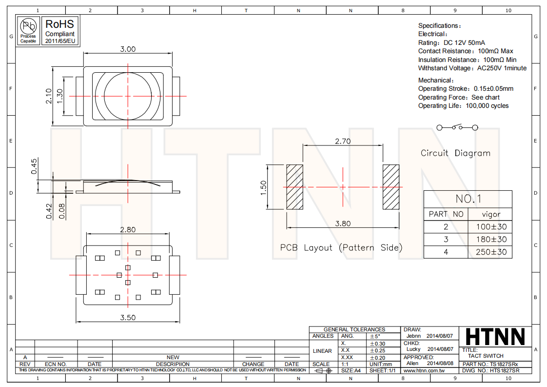 TS1827SR